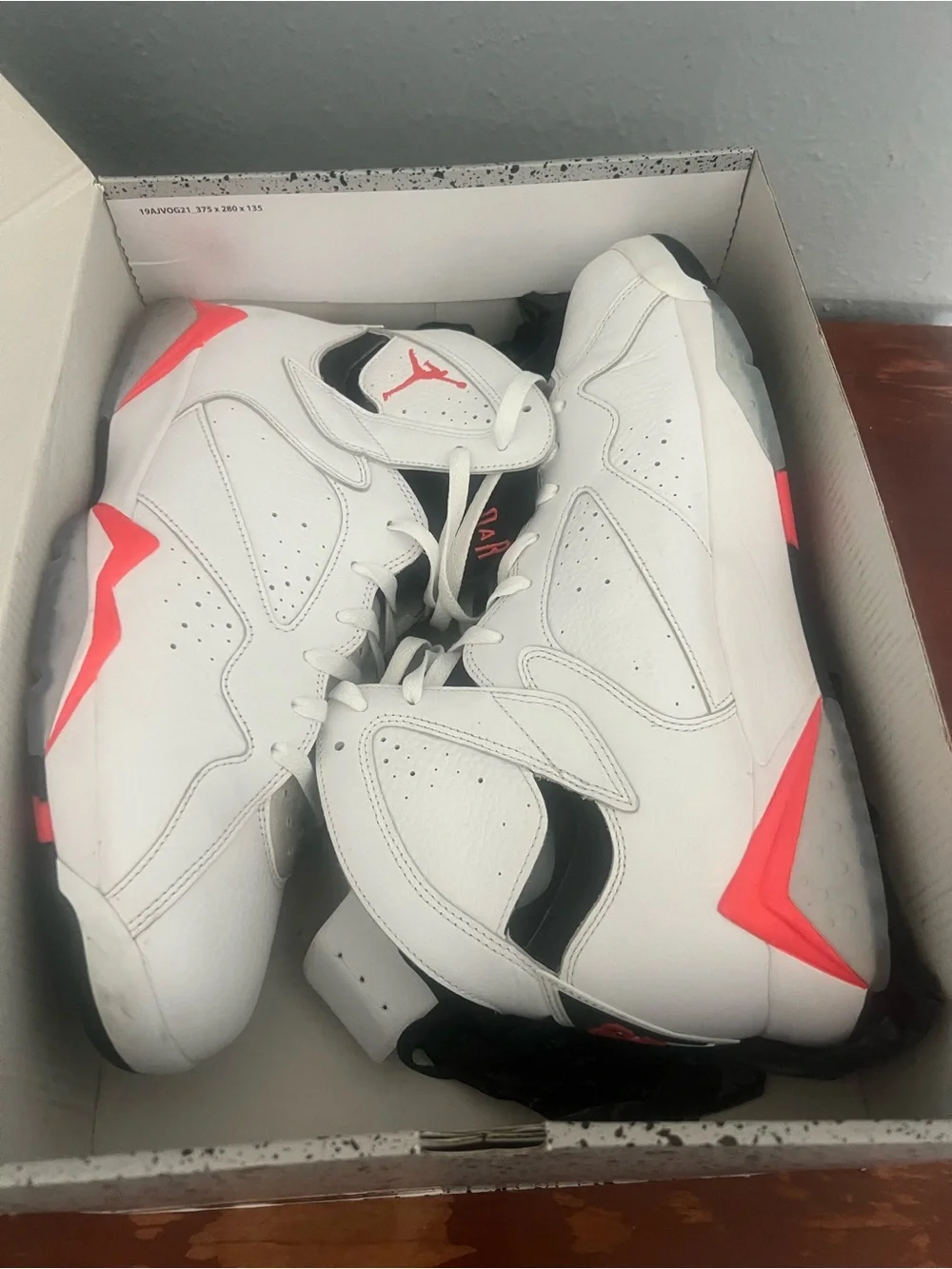 Air Jordan 7 Retro White Infrared